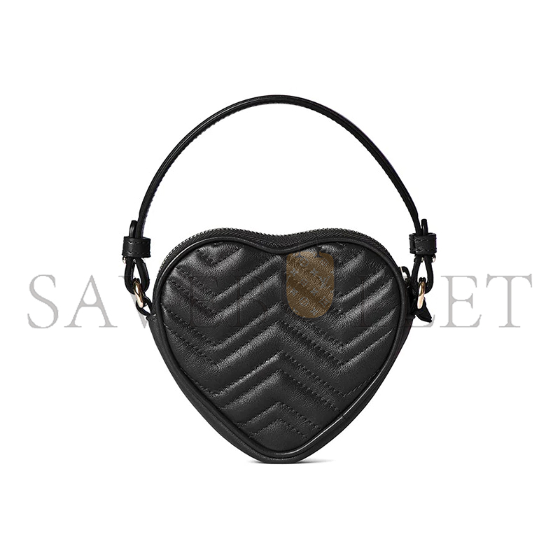 GUCCI GG MARMONT MINI BAG ‎837742 (13.5*11.5*2.5cm)